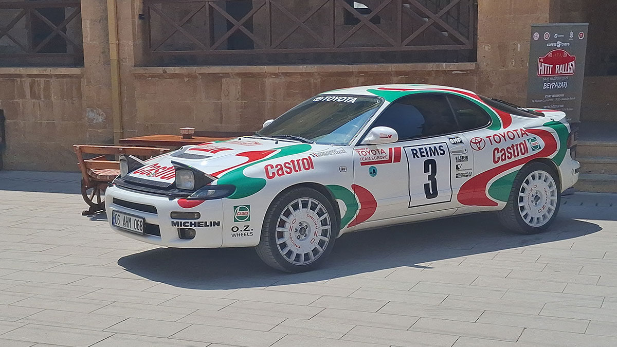 Beypazarı'nda Tarihi Ralli Coşkusu: 49. Hitit Rallisi Başlıyor!
