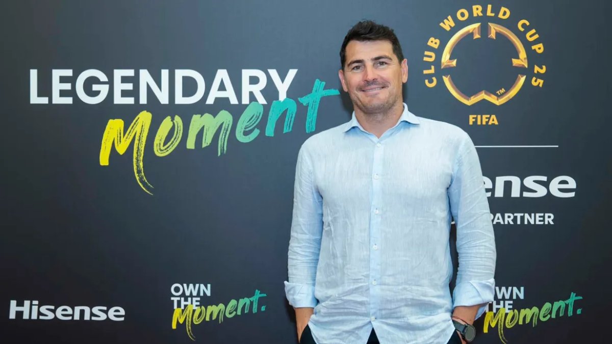 Real Madrid efsanesi Casillas'tan dev teknoloji lansmanı