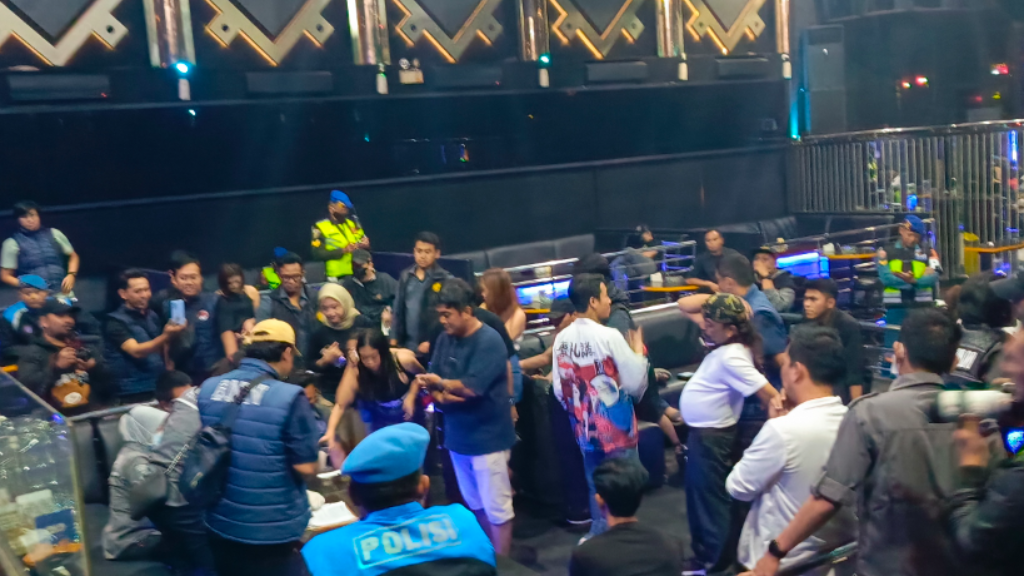 Razia Narkoba di Bandung: 8 Pengunjung Tempat Hiburan Malam Terjaring