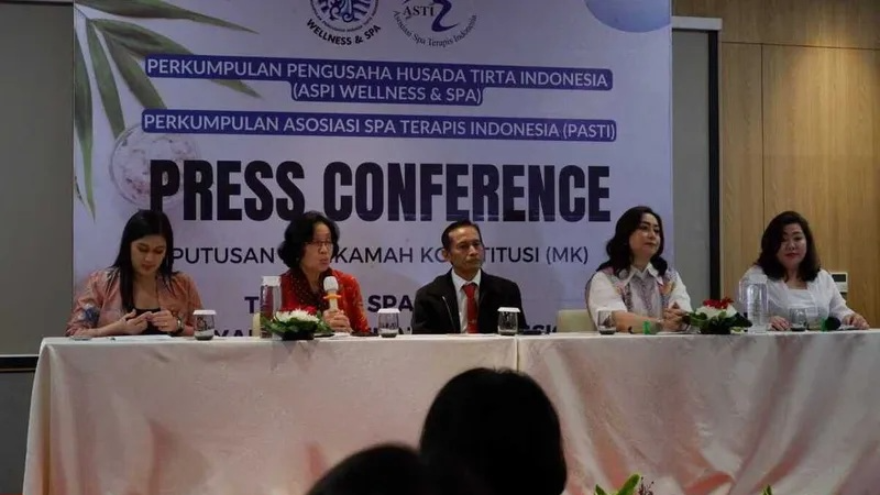 MK Tetapkan Layanan Spa tak Dikenai Pajak Hiburan