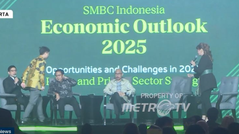 Proyeksi Ekonomi Indonesia 2025: SMBC Indonesia Dorong Penguatan Sektor Keuangan