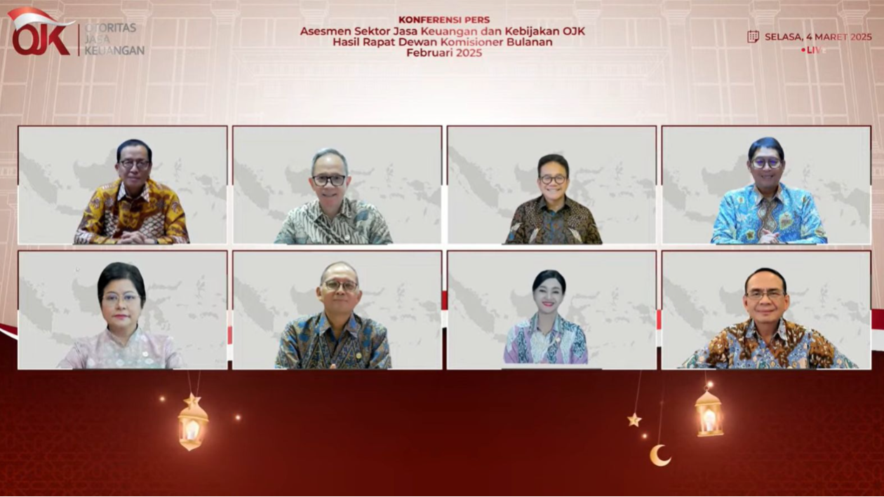 OJK Pastikan Stabilitas Jasa Keuangan Terjaga Meski Ada Ancaman Perang Dagang