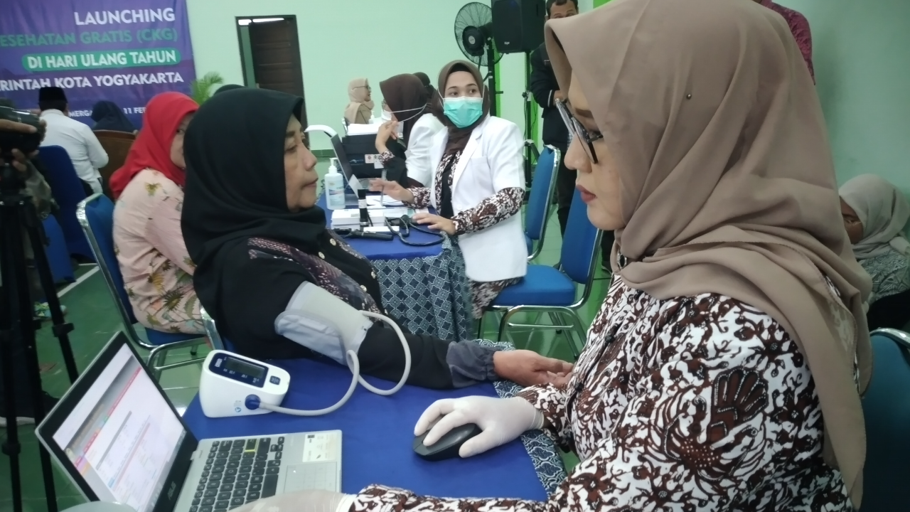 Layanan Cek Kesehatan Gratis untuk Lansia di Yogyakarta, Prioritas Dinkes Kota