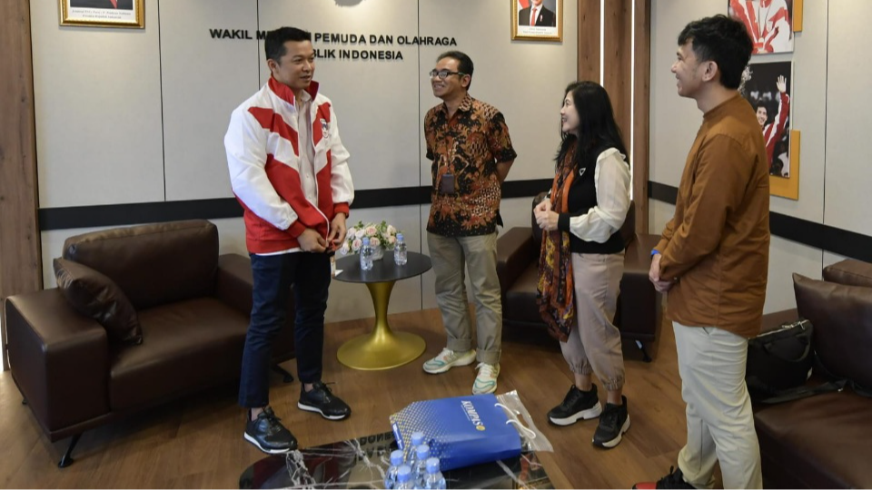 Wamenpora Apresiasi Kinerja Media Tingkatkan Informasi Olahraga
