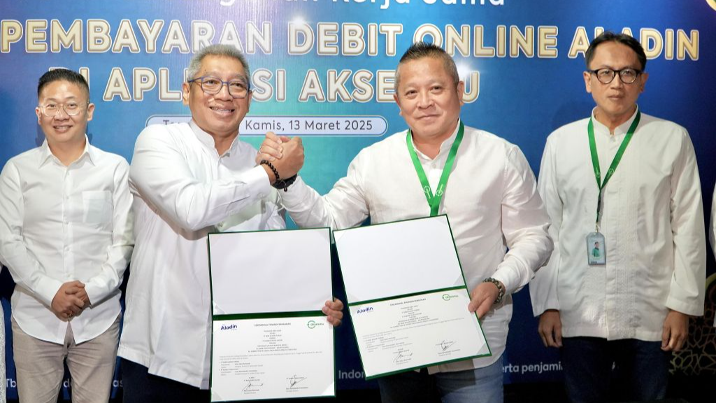 Bank Aladin Syariah Perluas Layanan Keuangan Digital dengan Aksesmu