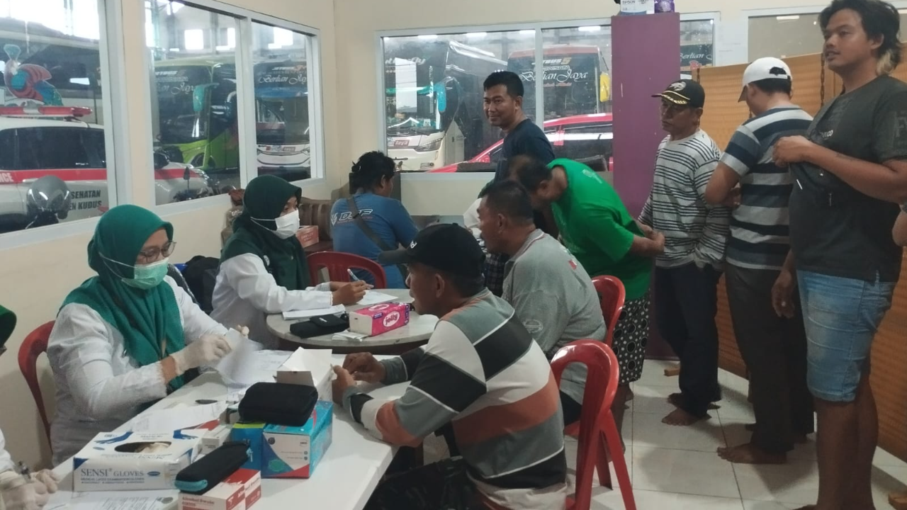 Mudik Aman dengan Pemeriksaan Kesehatan Supir dan Kelayakan Bus