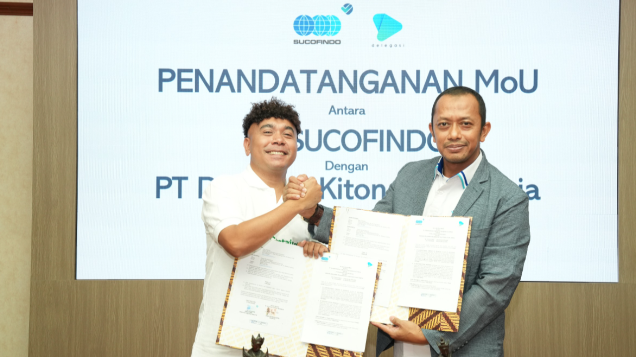 Inovasi Pengelolaan Sampah Plastik dengan Teknologi, Containder Digaet Sucofindo