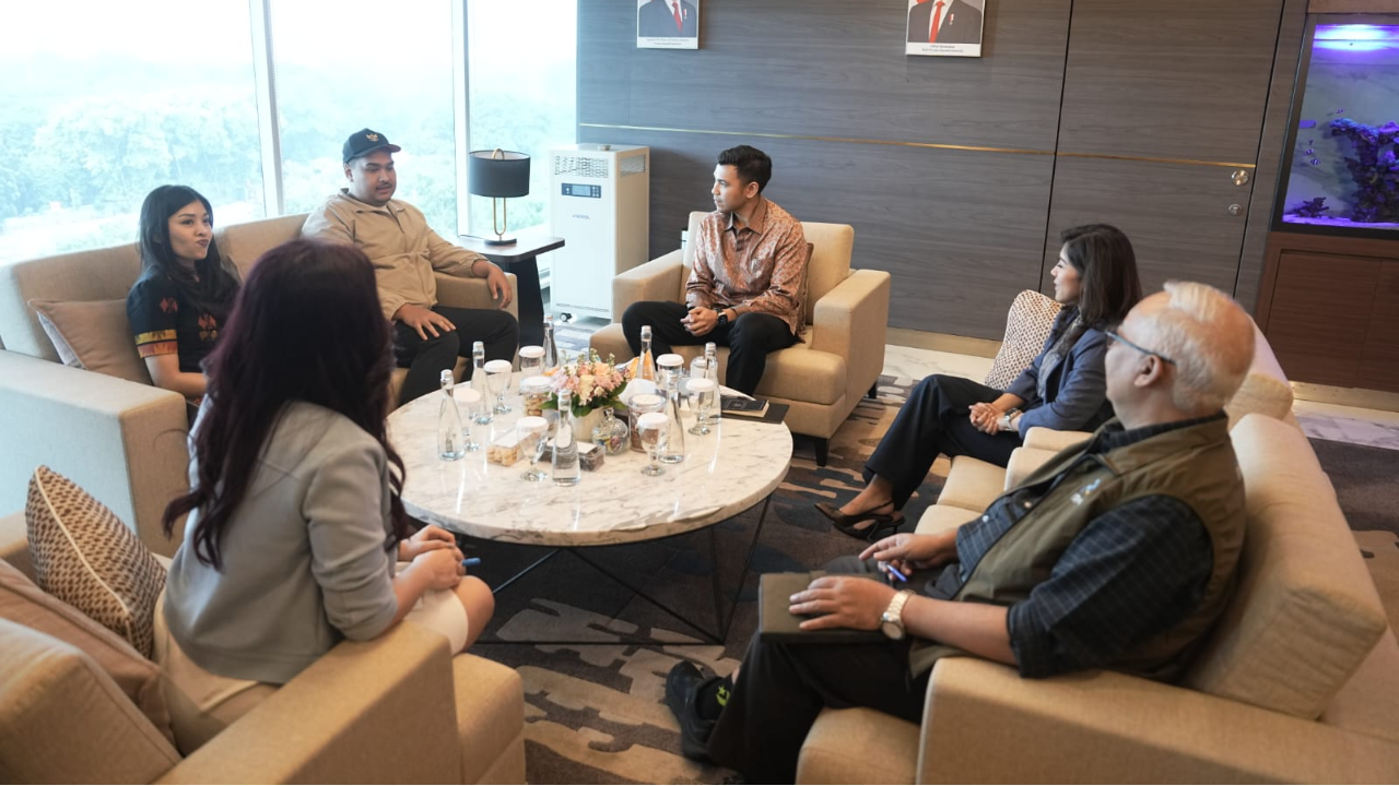 Kemenpora Kerja Sama dengan Kemkomdigi untuk Perkuat Pengembangan Olahraga
