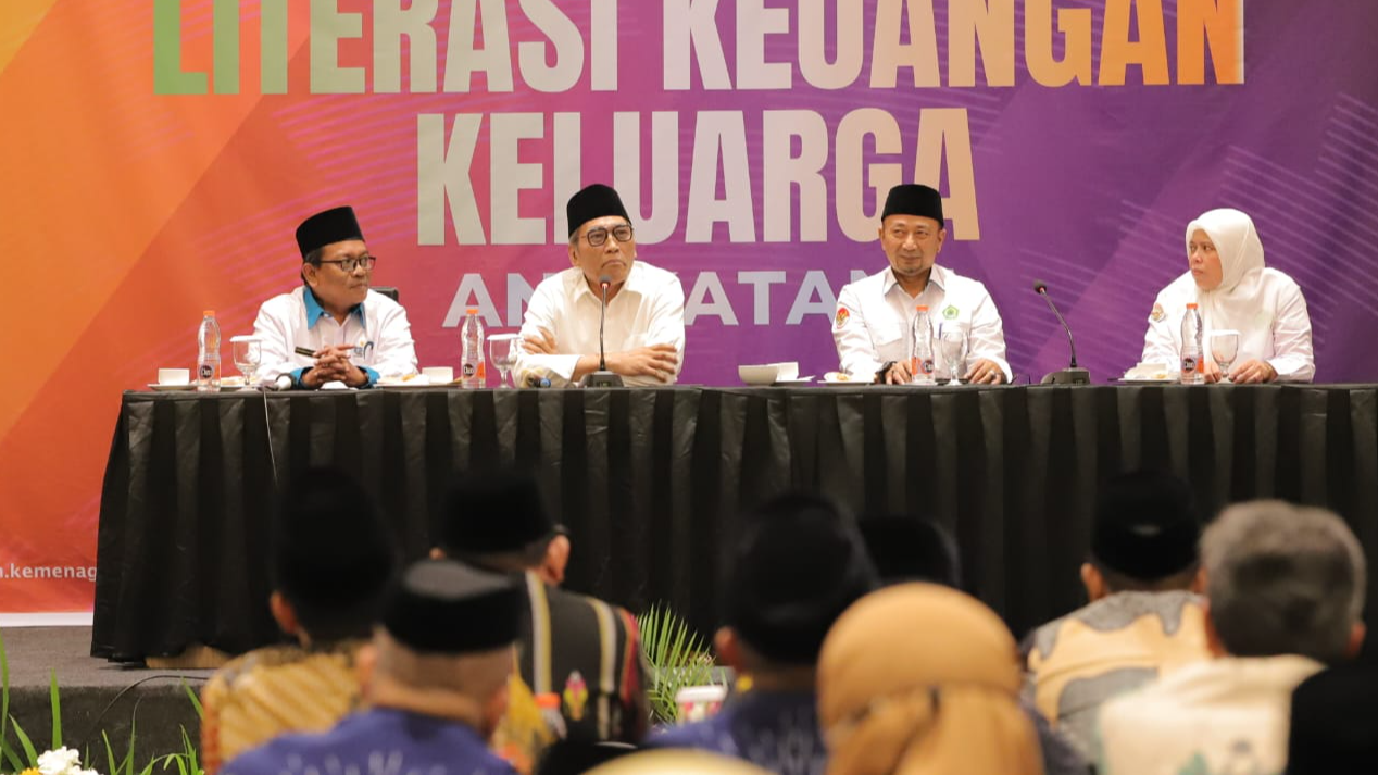 Rumah Tangga Harmonis, Keluarga Sejahtera: 100 Penghulu dan Penyuluh Jadi Garda Depan Literasi Keuangan