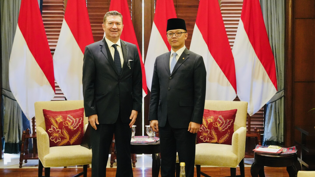 Indonesia-Italia Perkuat Kemitraan Ekonomi, Pertahanan, dan Teknologi