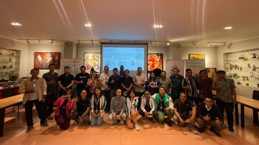 Hypernet Technologies, Aruba, dan Hikvision: Membangun Ekosistem Keamanan & Pendidikan Terhubung di Bali