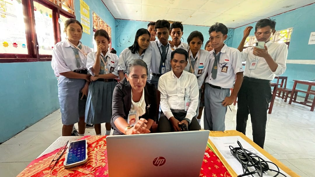 Internet Satelit Telkomsat Jangkau Sektor Kesehatan dan Pendidikan Jangkau Wilayah 3T