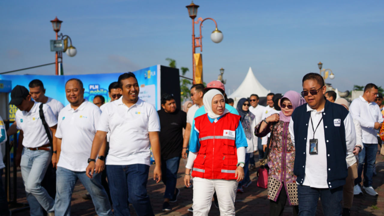 PLN Mobile Color Run 2025 Meriah di Palembang: Rayakan Kesehatan, Energi Hijau, dan Gaya Hidup Aktif!