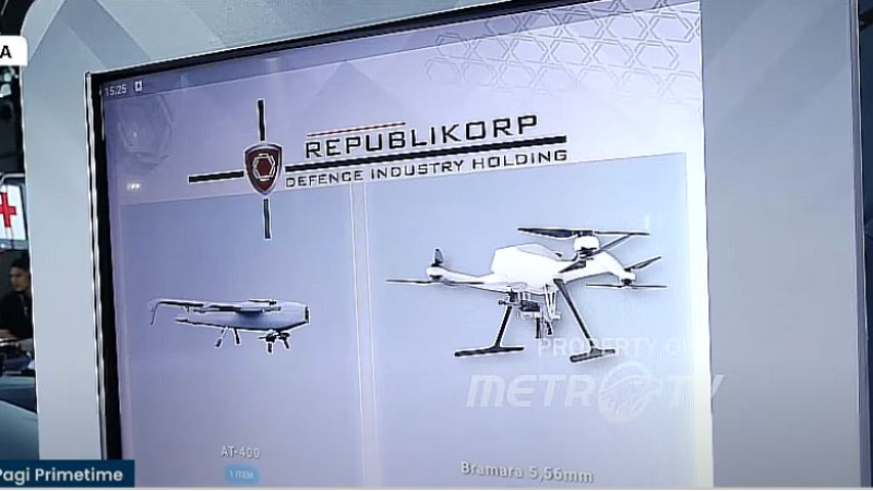 Republikorp Tampil Gemilang di Indo Defence Expo 2025: Inovasi Teknologi Pertahanan Terbaru yang Mengesankan!