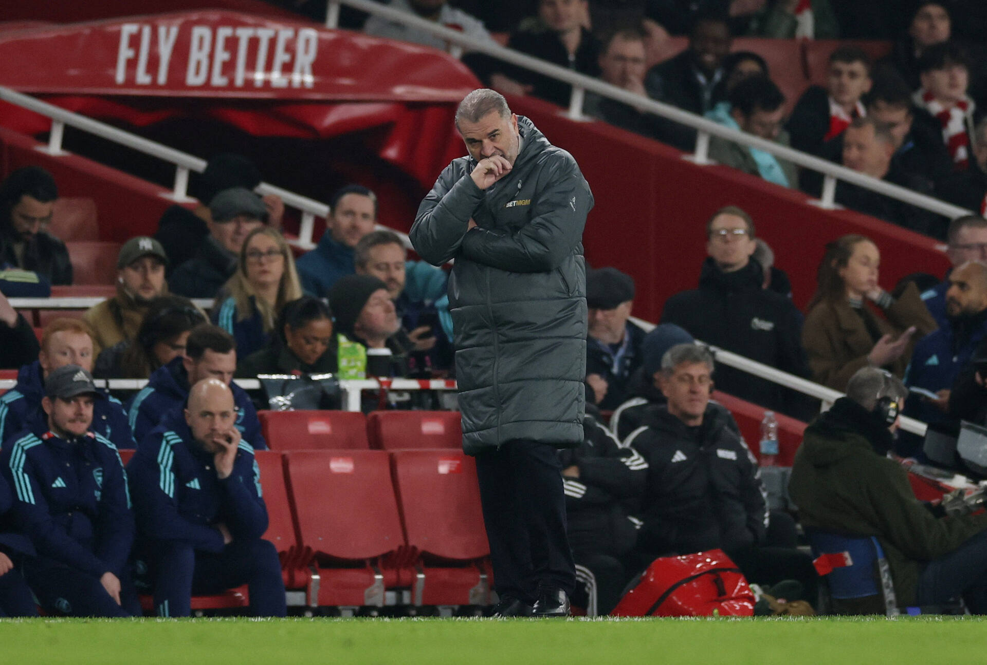 Tottenham in Crisis: Postecoglou Rips into 'Underperforming' Spurs After Crushing Arsenal Loss