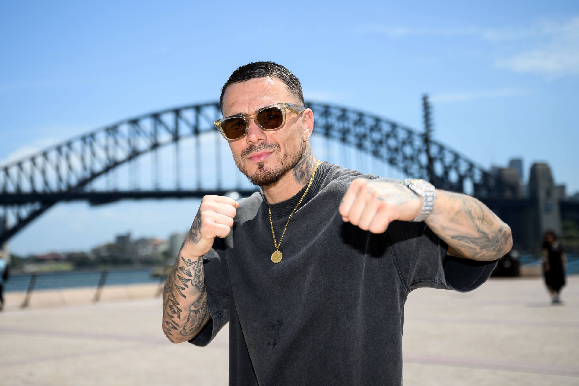 Kambosos Jr Ready for Battle: Indonesian Fighter Vows to End Aussie Champ's Career