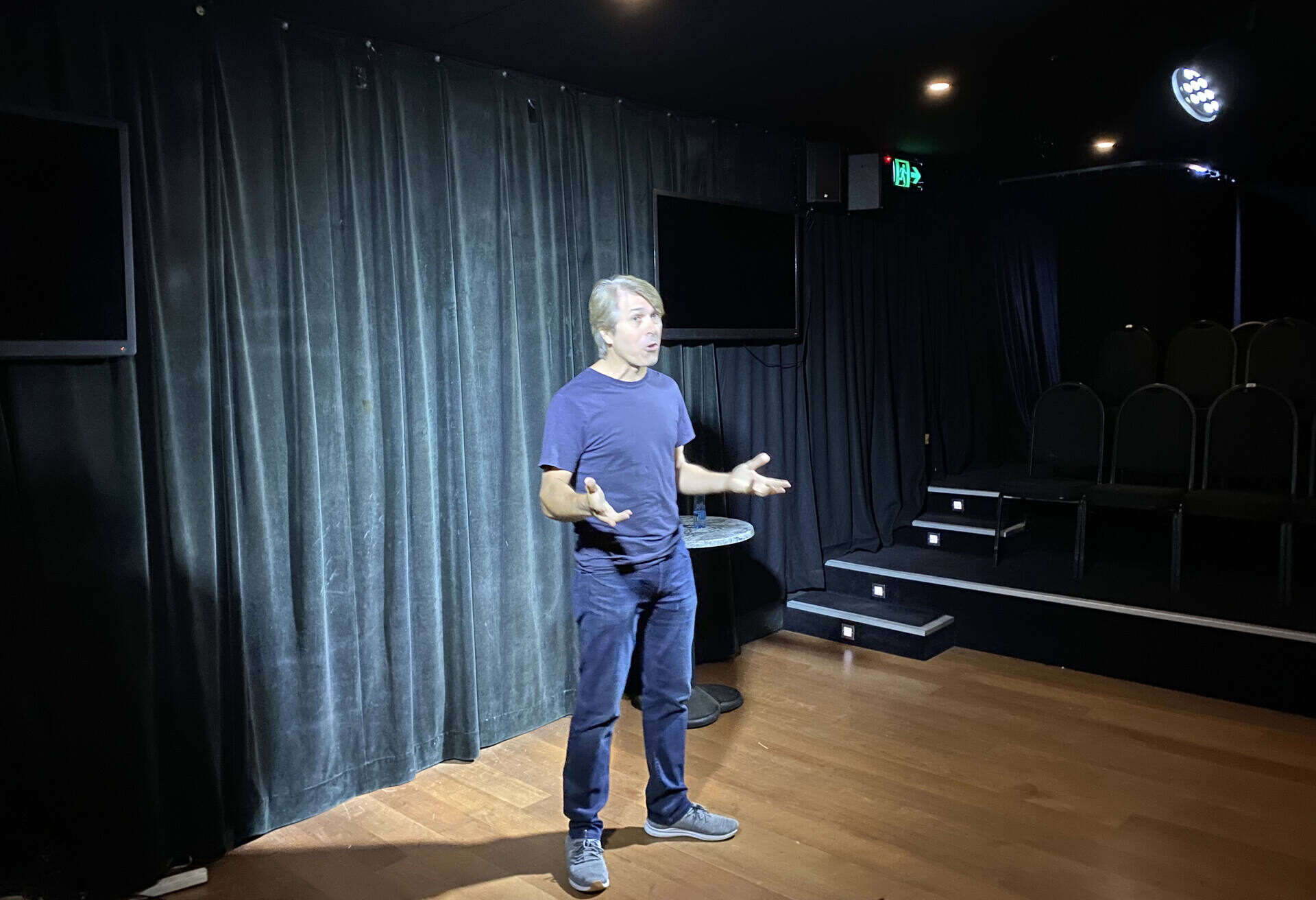 When a Neanderthal debuts at the Sydney Comedy Festival: Alex Lykos's new comedy