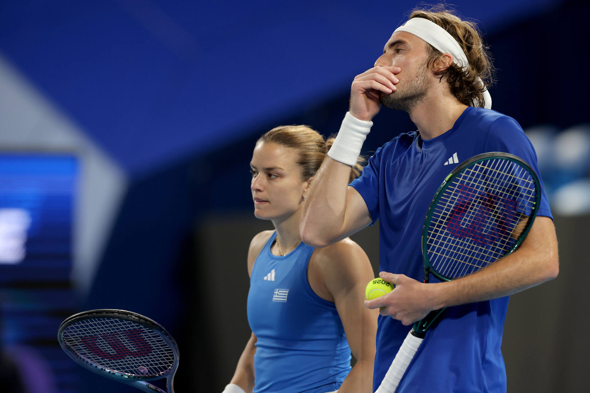 Tennis Rankings Shakeup: Sakkari Plummets, Tsitsipas Battles to Stay Afloat