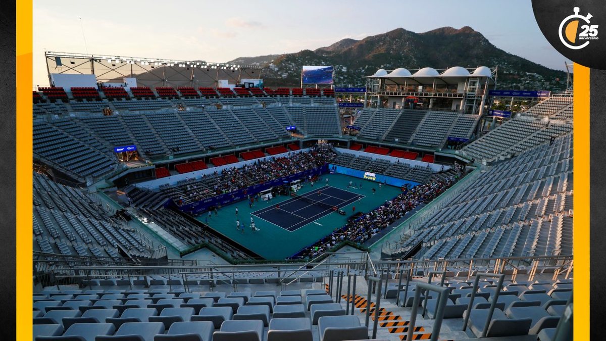 Acapulco renace: el tenis y otros deportes impulsan la reconstrucción del puerto