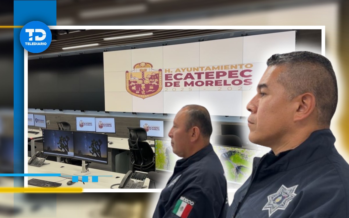 Ecatepec lanza sistema de vigilancia C7i con inteligencia artificial y tecnología de vanguardia del Pentágono