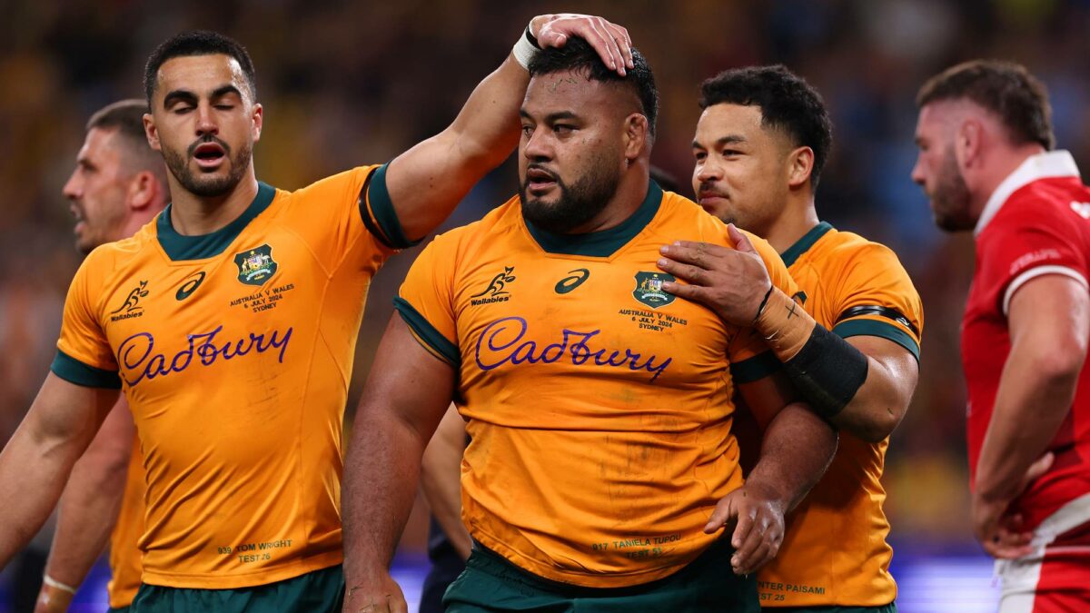 Taniela Tupou: Wallabies Legend Kepu Insists 'Thor' is Key to Lions Series Victory & Has Even Better Days Ahead!