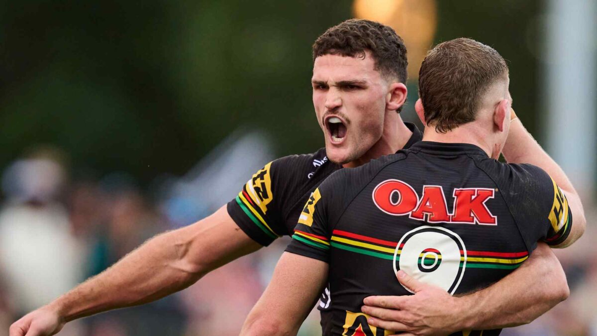 NRL Star Nathan Cleary Fires Back at Shock Jock's Matildas Rant
