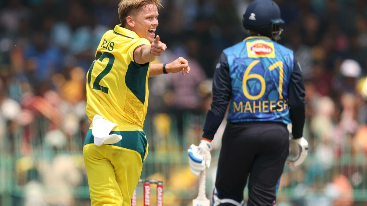 Champions Trophy plans in tatters as Aussie batters crumble like a house of cards in Colombo collapso