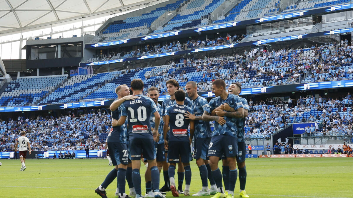A-League Men's Super Saturday: A Blast from the Past