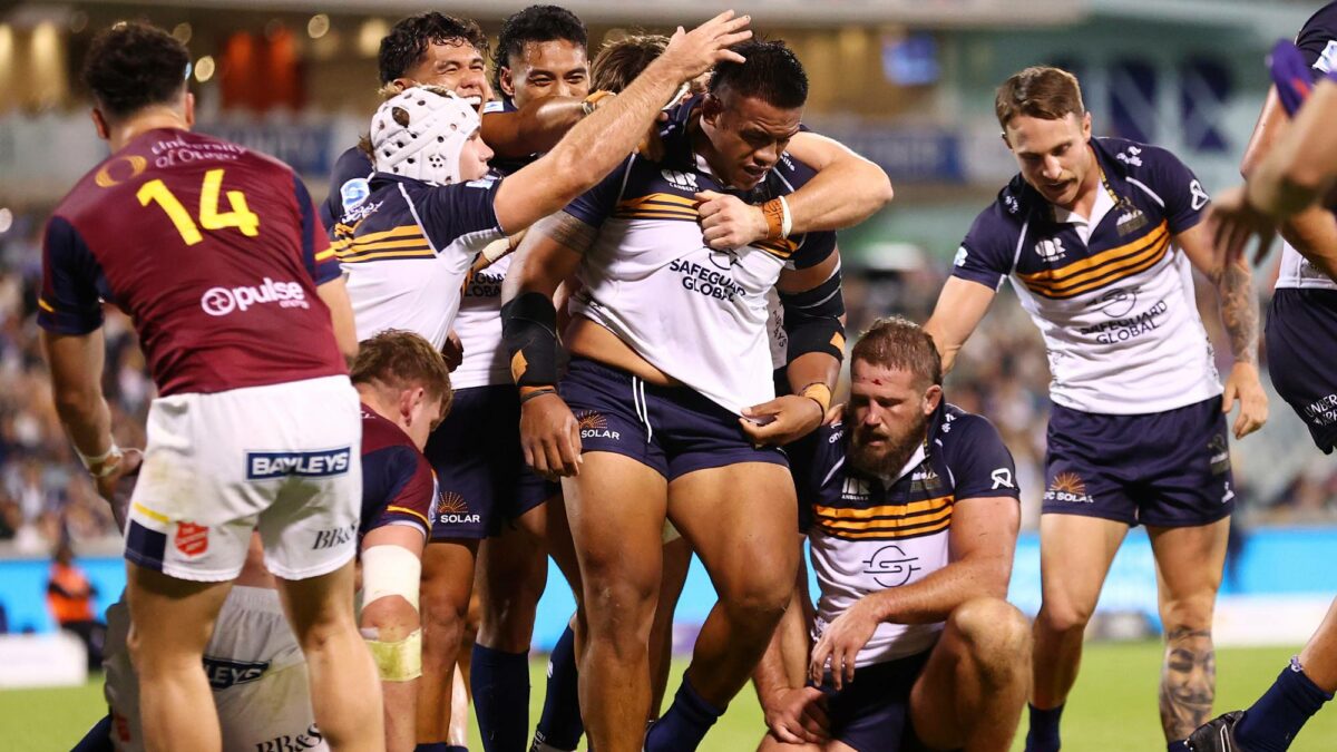 Brumbies Edge Out Highlanders in Thrilling Finish as Debreczeni Shines