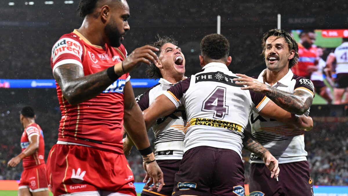 NRL Shock: Broncos Crush Dolphins' Finals Hopes with Derby Win