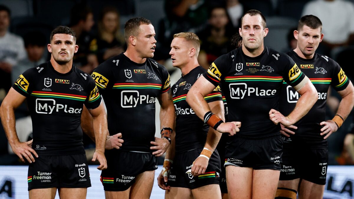 Panthers vs Eels: Sunday's Result Decides Who's Out of Finals Contention!