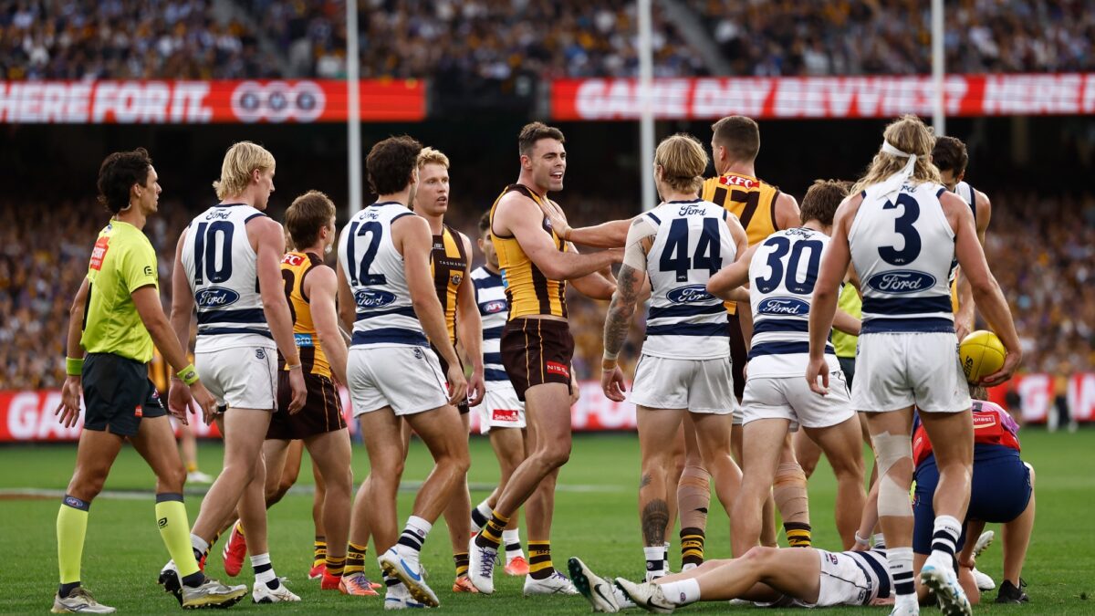 'A system that punishes the wrong team twice': Why the AFL must implement a send-off rule