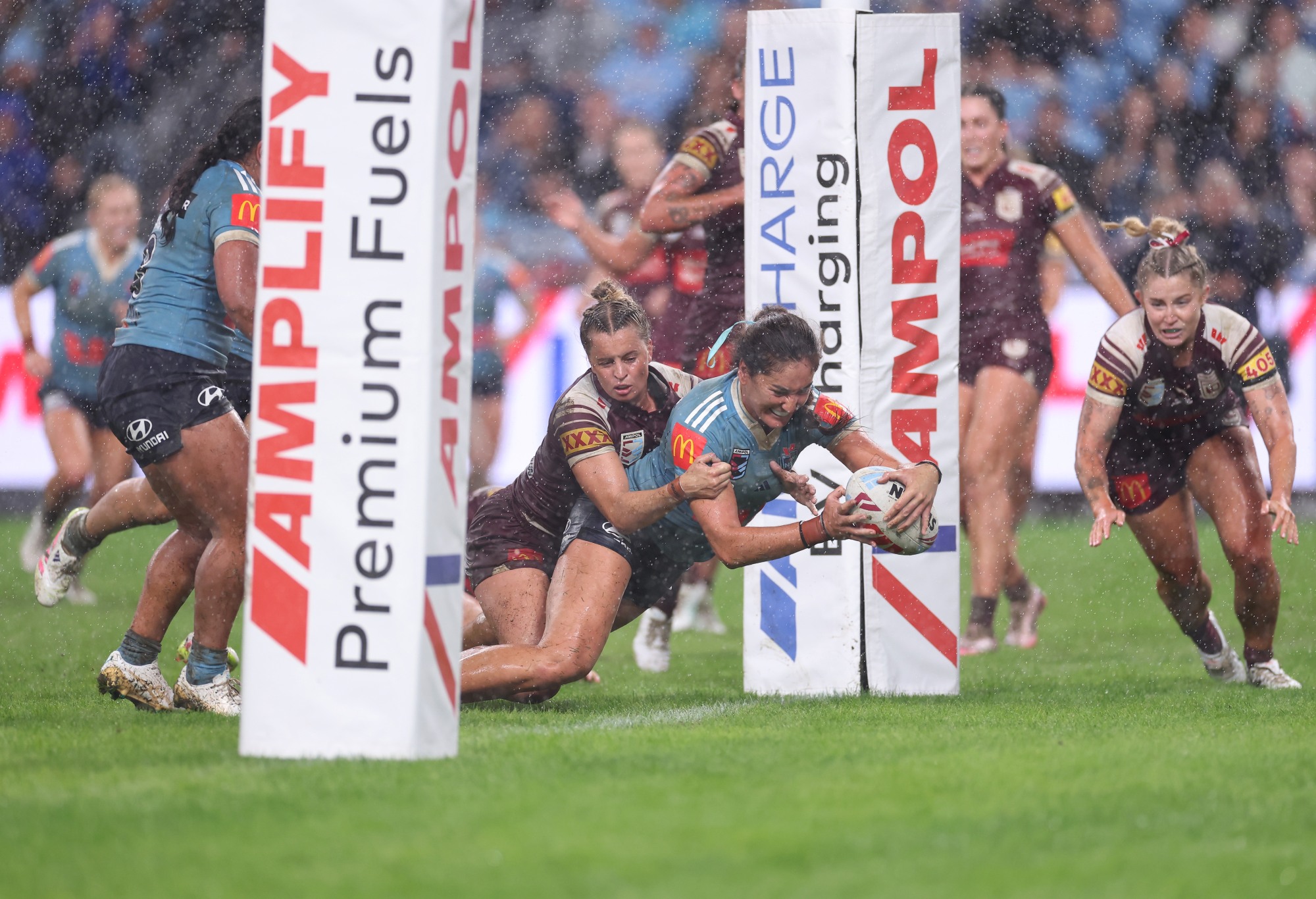 Olivia Kernick Leads Blues to Origin Victory, But Allianz Stadium Pitch Faces Scrutiny