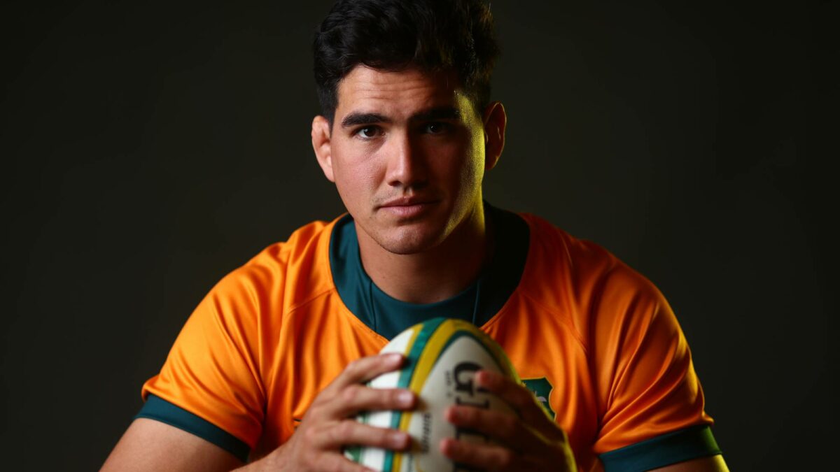 Swain was the biggest bolter in Schmidt's Wallabies - now he wants to make a statement against the Lions