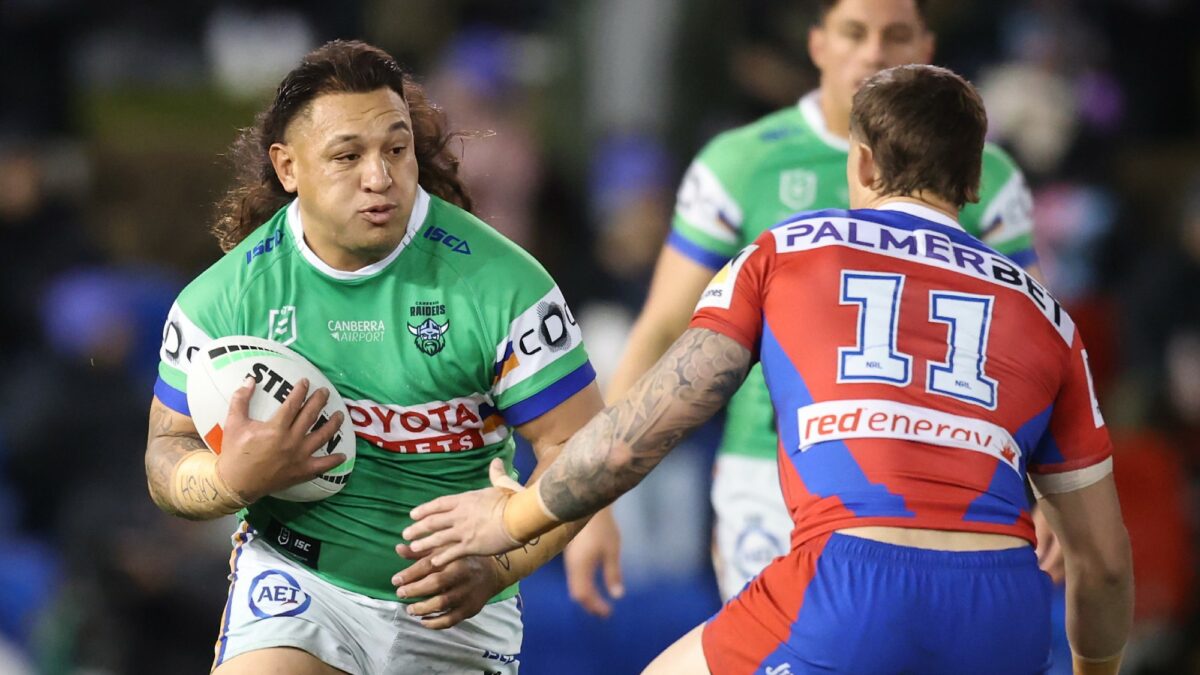 Five and a Kick: Raiders rocket into first as Ponga limps into Origin doubt, Turbo switch a success as Manly maul Tigers