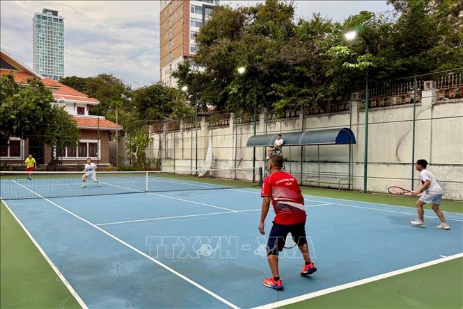 Sôi động hội thao tại Campuchia chào mừng ngày lễ lớn của dân tộc