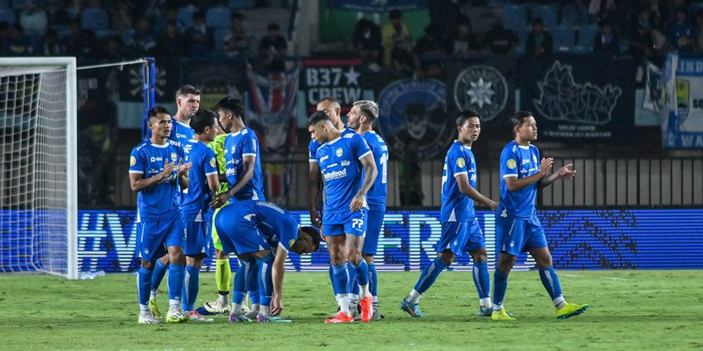 Persib Bandung Menang Tipis, Persebaya Turun dari Posisi Teratas di BRI Liga 1