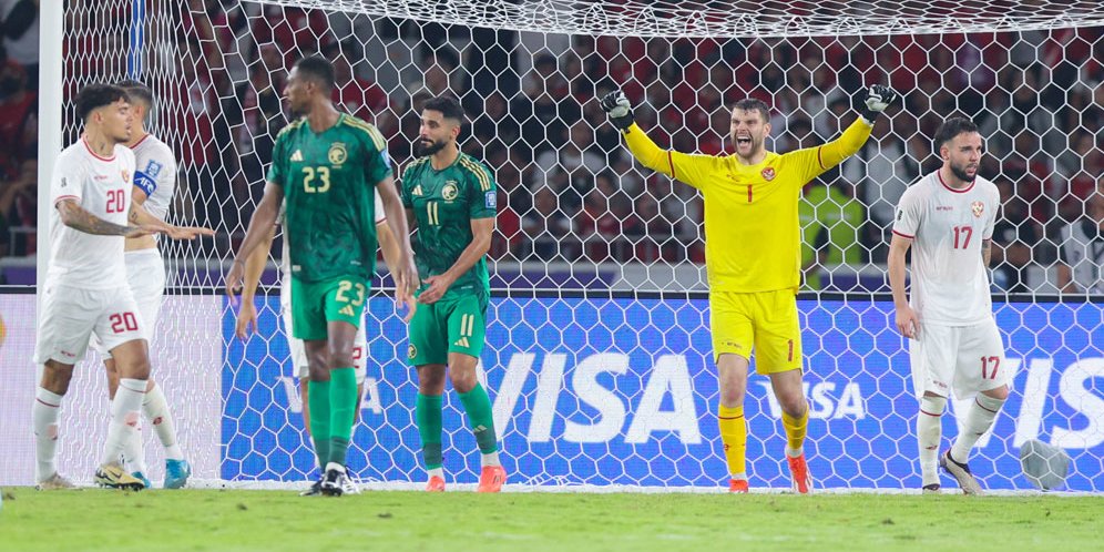 Indonesia Mengalahkan Arab Saudi, Maarten Paes Berseri-Seri: Malam Bersejarah!