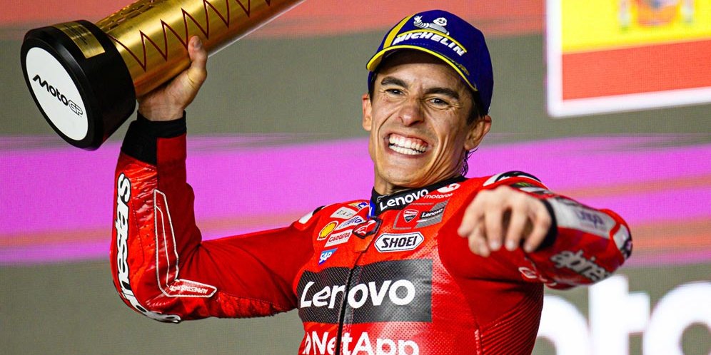 Marc Marquez Berpotensi Koleksi Podium Terbanyak Kedua di MotoGP, Misi Sulit Sikat Rekor Valentino Rossi