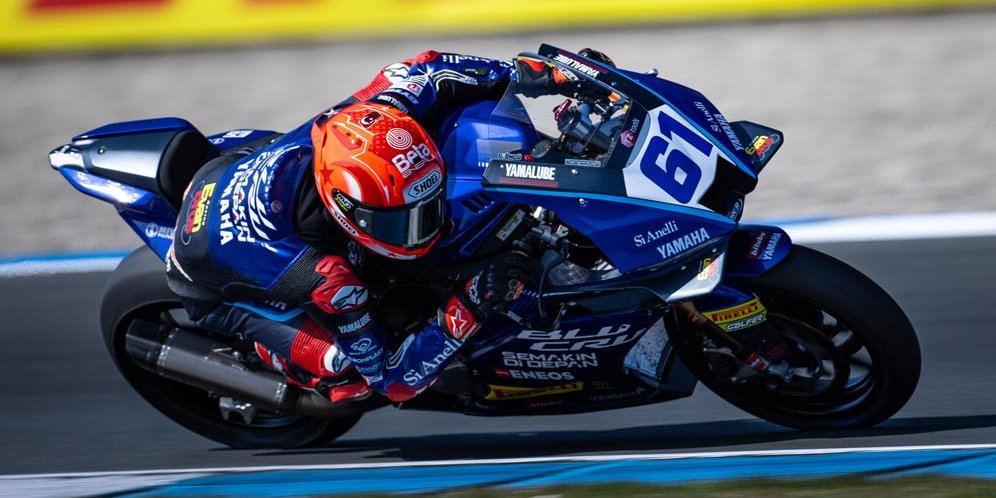 Oncu's Stunning Victory! Satya Mahendra Finishes Top 8 in Thrilling WorldSSP Race 2 at Assen