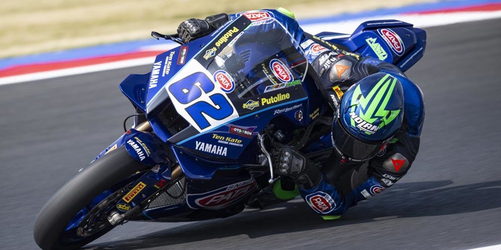 Hasil Race 1 WorldSSP Emilia Romagna 2025: Stefano Manzi Sikat Jaume Masia dan Can Oncu