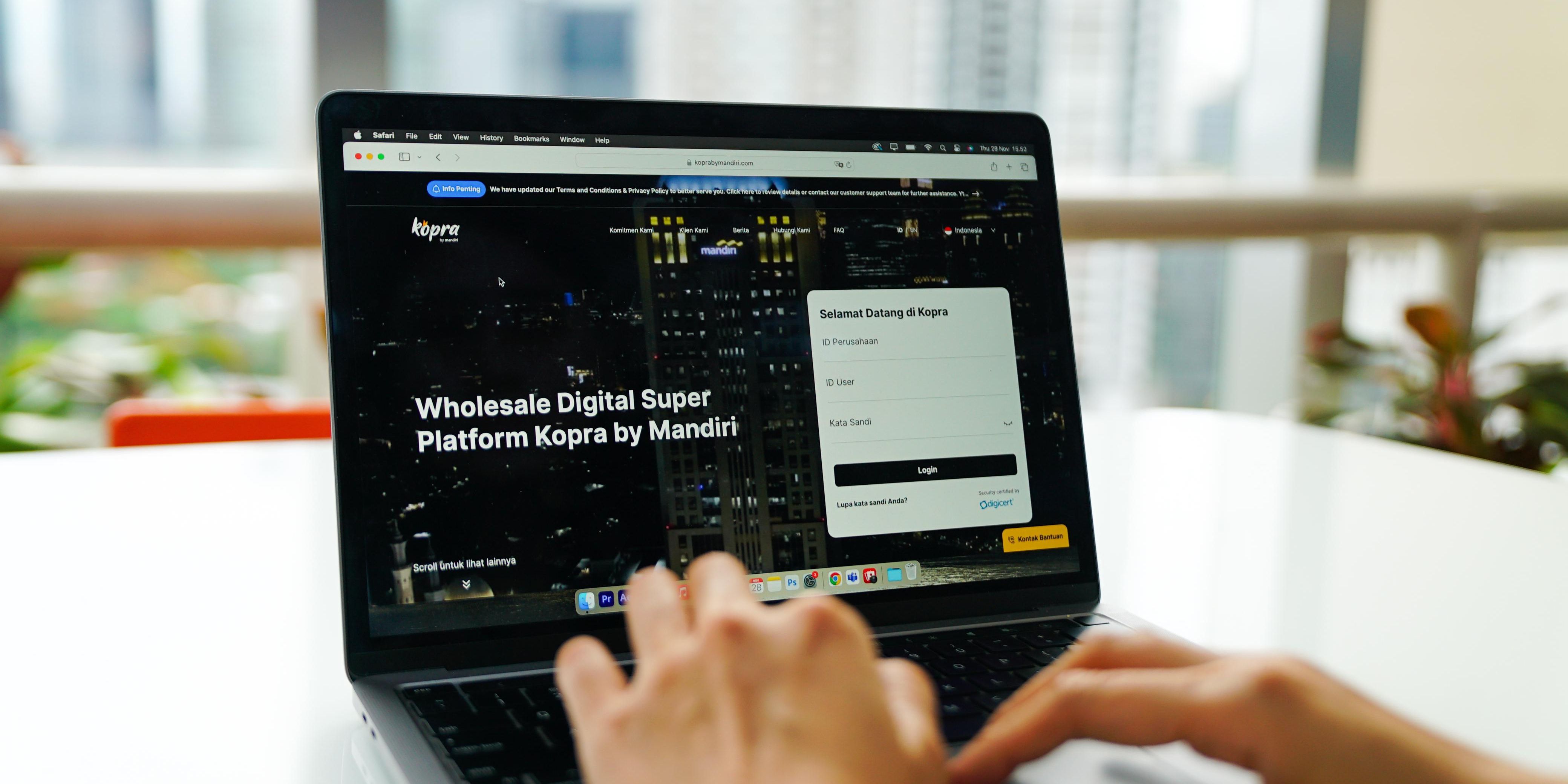 Bank Mandiri Dorong Peningkatan Kualitas Layanan Kesehatan dengan Inovasi Digital dan Program Bantuan Sosial