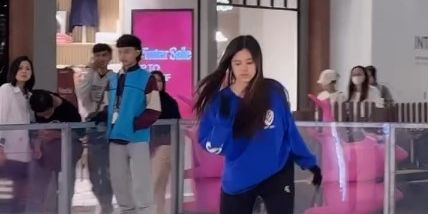 Anak Mulan Jameela & Ahmad Dhani Jago Ice Skating, Tampilkan Aksi Mengagumkan!