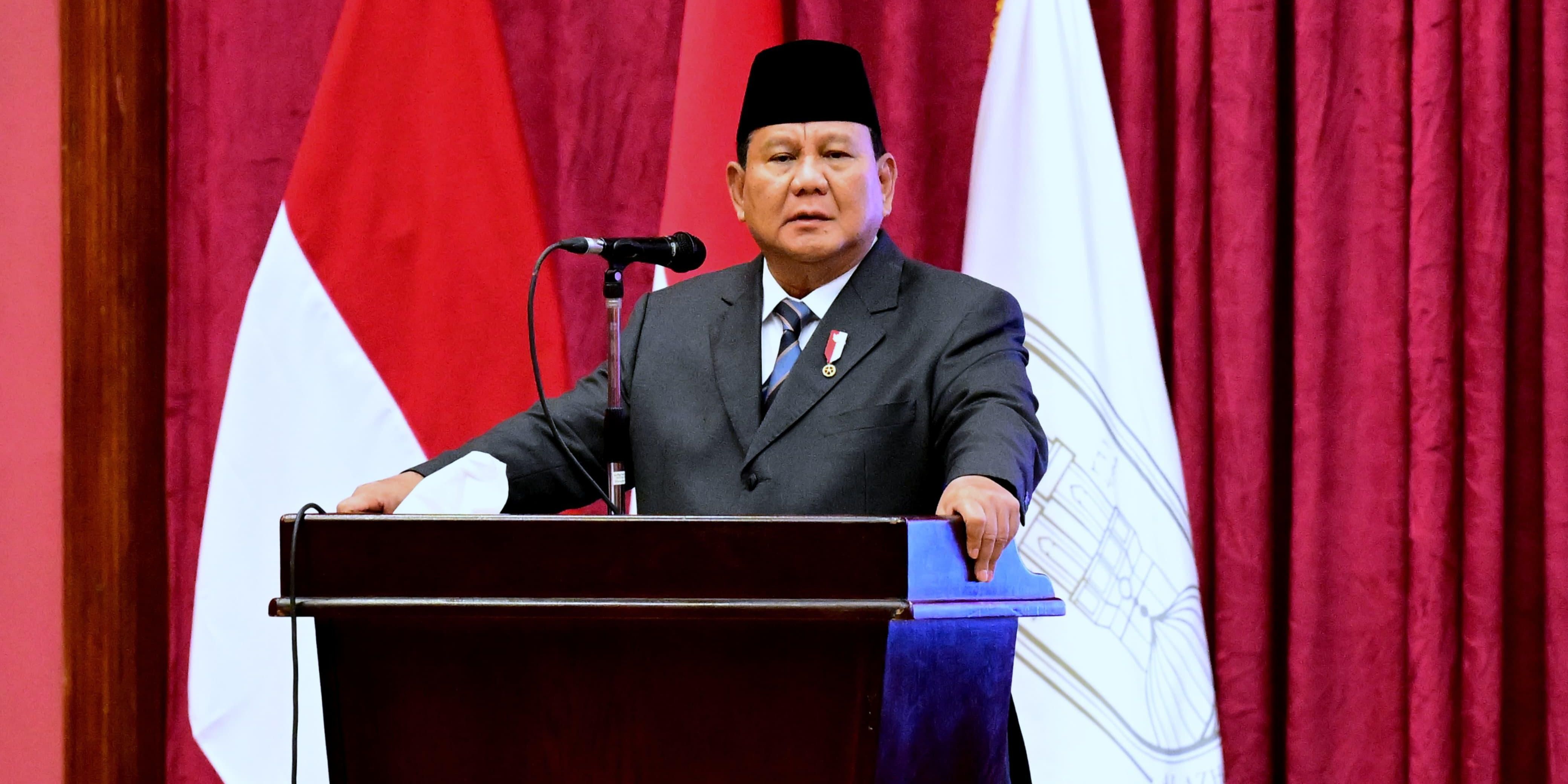 Presiden Prabowo Subianto Ungkap Keberhasilan Memerangi Korupsi di 2 Bulan Pertama Jabatan