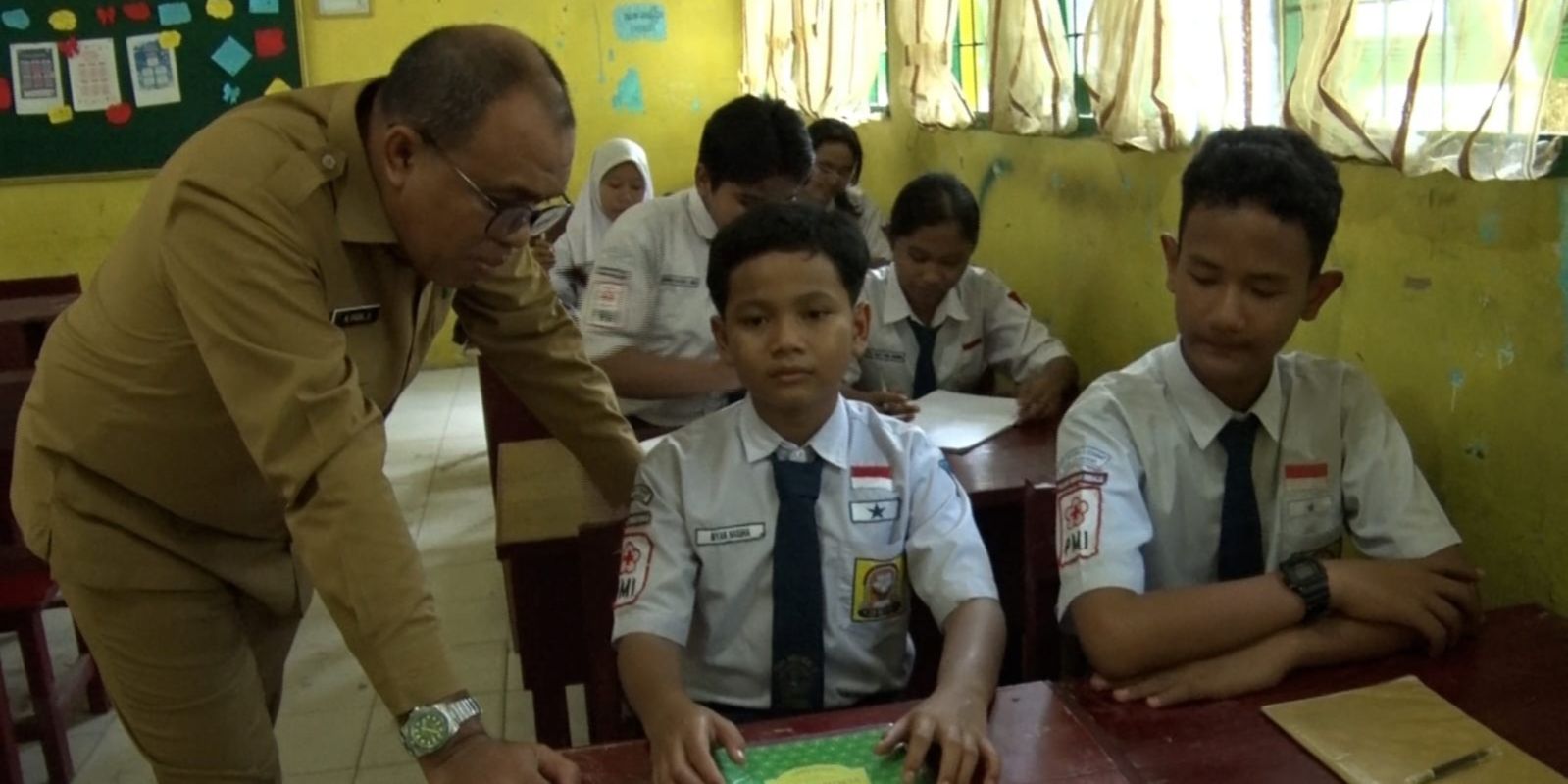 Pemkab Langkat Luncurkan Teknologi Smartboard, Bentuk Baru Pendidikan Masa Depan