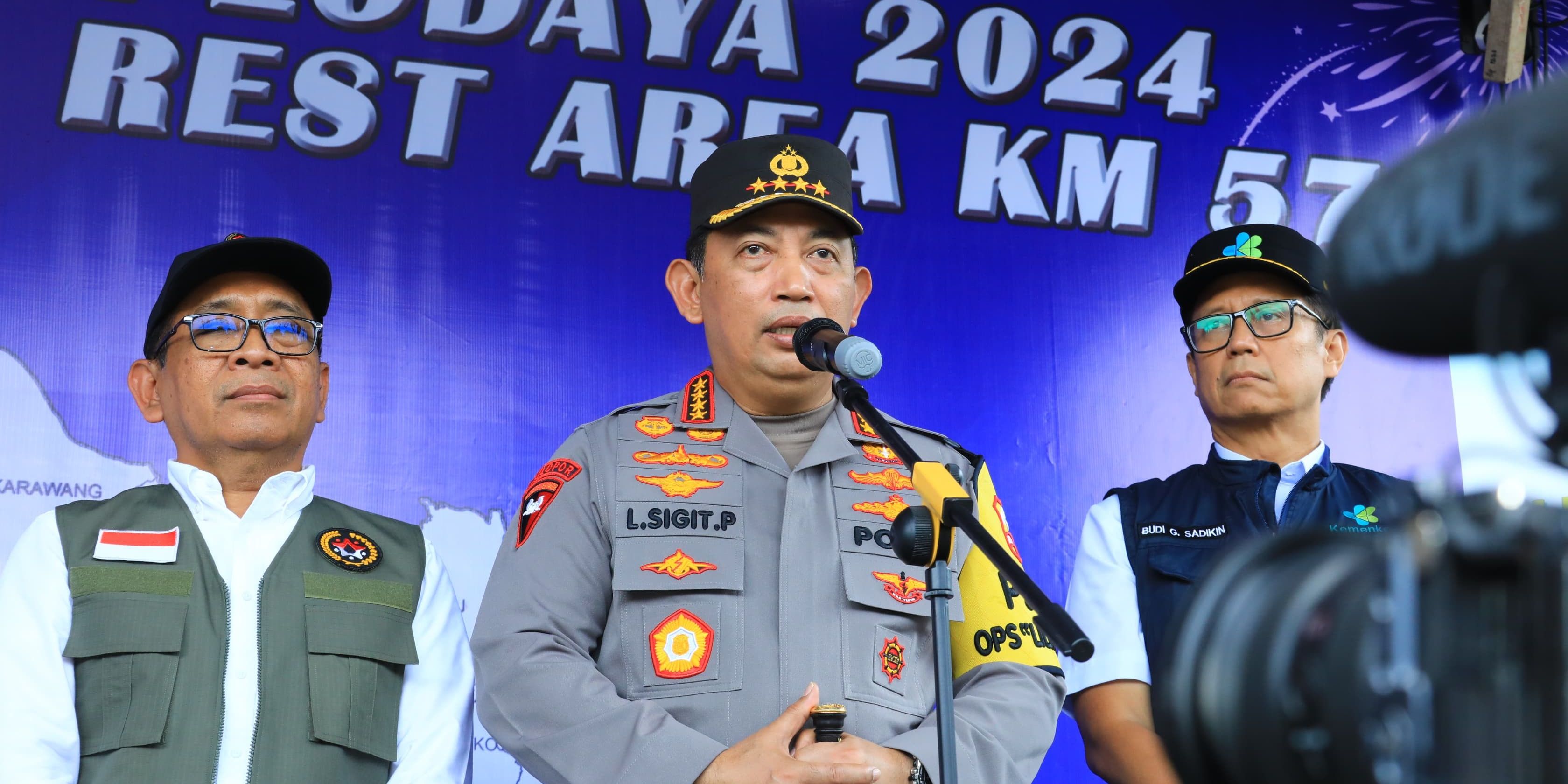 VIDEO: Kapolri Prabowo Tegaskan Perang Melawan Korupsi, Sikat Penjahat dan Kejagalan Sistem