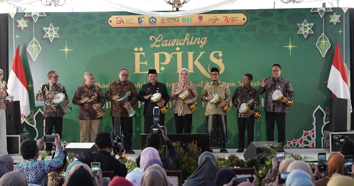 OJK Tingkatkan Inklusi Keuangan Syariah untuk Masyarakat