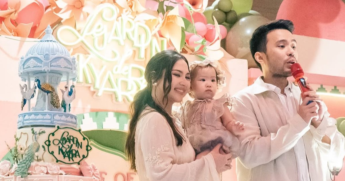 Ulang Tahun Pertama Baby Kyarra, Jessica Mila dan Yakup Hasibuan Digempur Seleb