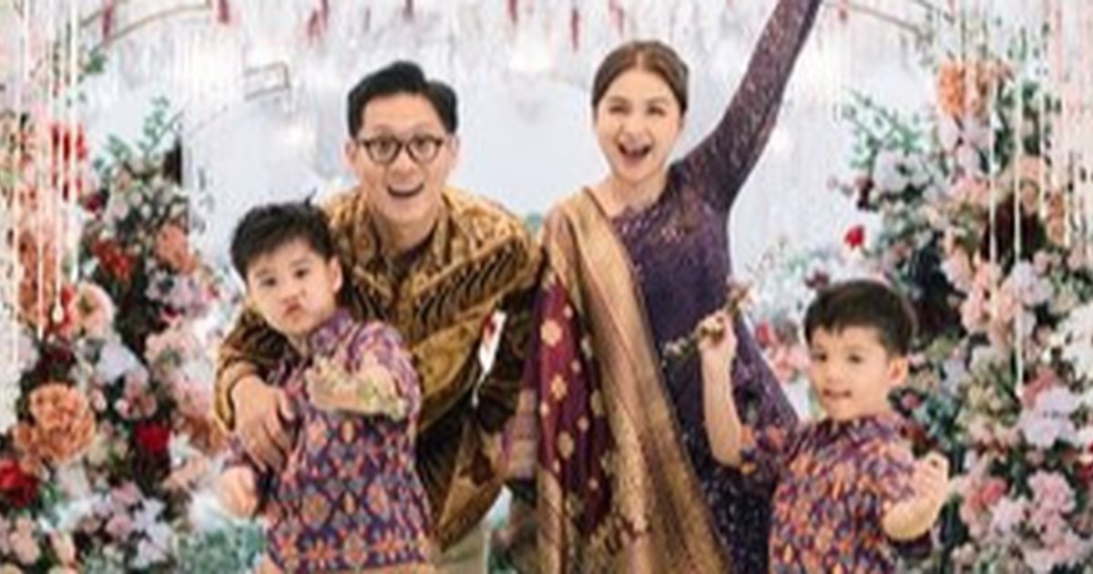 Rumah Tangga Harmonis Putri Titian dan Junior Liem, Selalu Harmonis & Jauh dari Gosip Miring