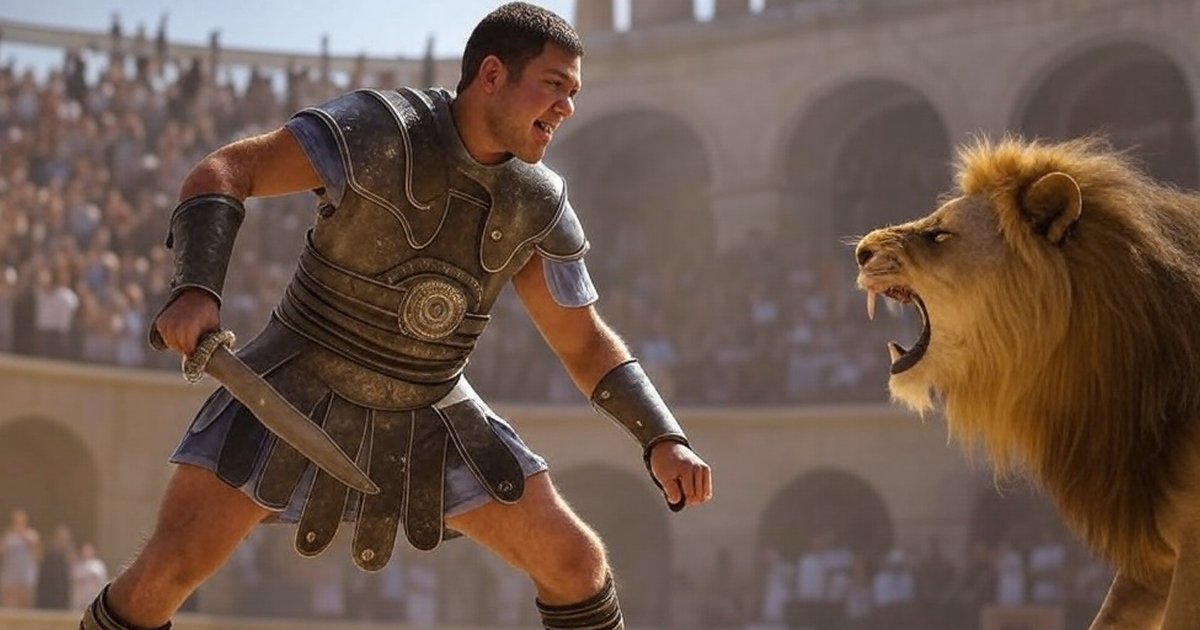 Misteri Gladiator Romawi vs Singa Terpecahkan: Penemuan Kerangka dengan Bekas Gigitan Singa di York